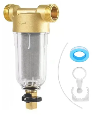 Image de Solidchoice - Filtre à sédiments réutilisable pour l'eau