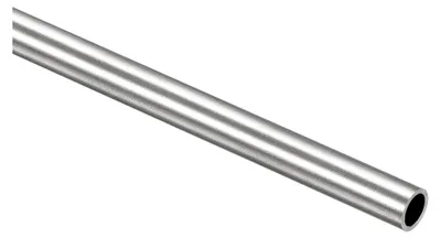 Produktbild von Edelstahlrohr mit 250 mm Länge und 6 mm Außendurchmesser, nahtloses gerades Rohr mit 1 mm Wandstärke aus 316 Edelstahl für Industrie, Bauwesen, Garten, Haushalt, Basteln und Dekoration