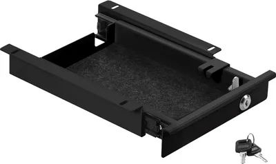 Produktbild von Dokumentenschublade CAVO 220 mm schwarz V2