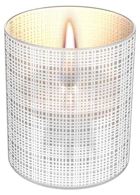 Produktbild von Tenderflame Tischfeuer Lilly Sandstrahloptik weiß weiß