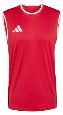 Immagine prodotto di Maglia adidas Entrada 26, senza maniche, taglia XL, colore rosso/bianco, modello "team power"