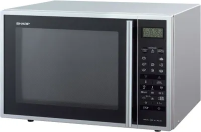 Produktbild von Sharp Home Appliances R-961INW, Arbeitsplatte, Kombi-Mikrowelle, 40 l, 900 W, Eingebautes Display, Berührung
