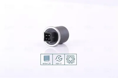 Produktbild von NISSENS 301035 Druckschalter, Klimaanlage x