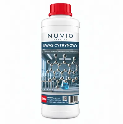 Image de Acide citrique alimentaire pur E330 – 1 kg | Détartrant