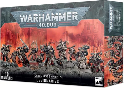 Image de Warhammer 40.000 Chaos Space Marines Légionnaires