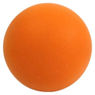 Productafbeelding van 18 cm dempingsbal van spons, zacht, veerkrachtig, voor geluidsreductie, geschikt voor kinderspellen binnenshuis
