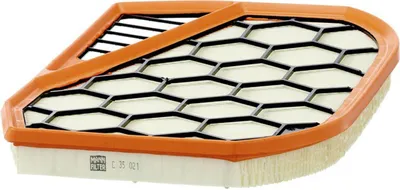 Produktbild von Luftfilter MANN-FILTER C 35 021 für FIAT Panda Schrägheck (312, 319) Filtereinsatz