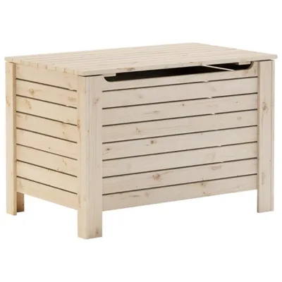 Zdjęcie produktu dla vidaXL Kufer z pokrywą RANA 80x49x54 cm lite drewno sosnowe