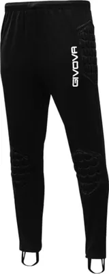 Produktbild von Torwarthose Givova Panta Portiere Meazza Schwarz 2xl