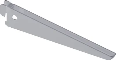 Produktbild von U-Träger 10201 L.170mm p.Träger 50kg STA weißalu.m.Aufhängeloch ELEMENT SYSTEM
