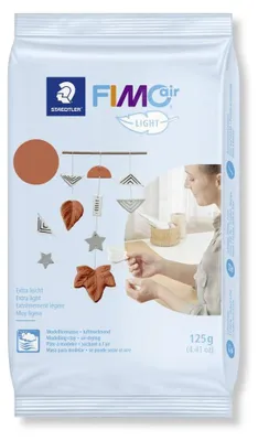 Zdjęcie produktu dla Staedtler FIMO air light 8133, Glinka do modelowania, Terakota, Dorosły, 1 szt., 1 kol., 24 h