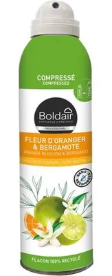 Obrázok produktu pre Boldair vôňa do interiéru Kvet pomarančovníka a bergamota 250 ml - Boldair