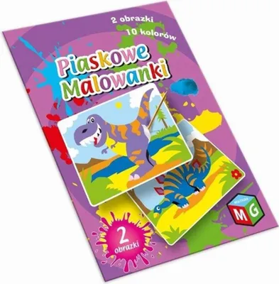 Image de MULTIGRA Coloriages Sable Dinosaures pour enfants 00099
