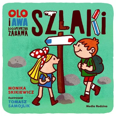 Immagine prodotto di Olo i Awa. Logopedyczna zabawa. Szlaki - książka dla dzieci