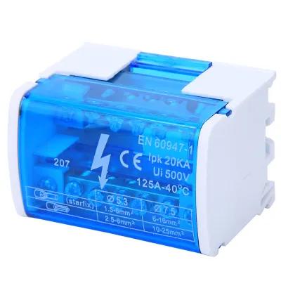Obrázok produktu pre Svorkovnicová rozvodná skrinka, svorkovnicová rozvodná skrinka Din Rail, svorkovnicová rozvodná skrinka, rozvodná skrinka, rozvodná skrinka