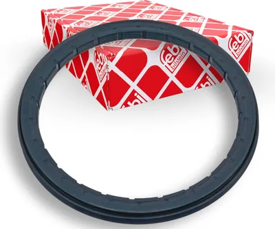 Produktbild von FEBI BILSTEIN Wellendichtring Radlager 02095 Vorne Hinten 8mm NBR (Nitril-Butadien-Kautschuk) 115mm 137mm 0,06kg