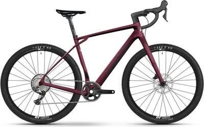 Image de Lapierre Crosshill CF 6.0 Gravelbike en rubis foncé