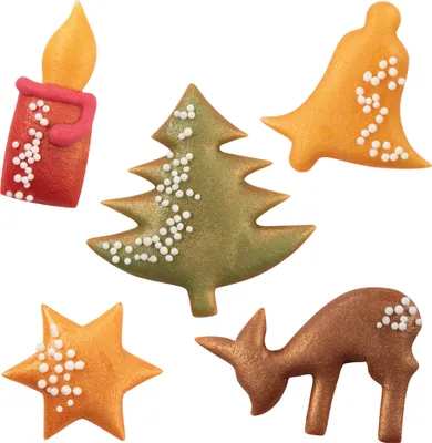 Produktbild von 145 Weihnachtsdekor aus Marzipan
