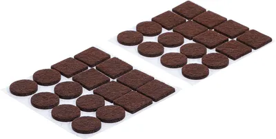 Zdjęcie produktu dla BGS technic Felt Pad Set, 18 mm