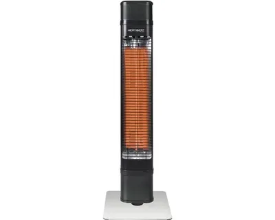 Obrázok produktu pre Eurom 334562, Samostatne stojaci ohrievač na terasy, Čierna, Hliník, Elektrický, 2200 W, 25 m²