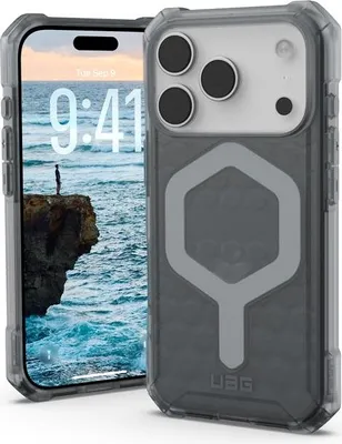 Produktbild von Urban Armor Gear 114540113131, Cover, Apple, iPhone 17 Pro, 16 cm (6.3"), Asche