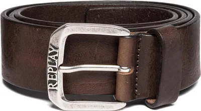Immagine prodotto di REPLAY Pelle cintura Vintage Leather Belt W105 Fade Tobacco marrone