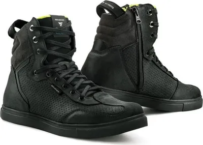 Produktbild von SHIMA Rebel Wasserdichte Motorradschuhe (Black,41)