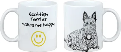 Produktbild von Art-Dog Keramiktasse Schottischer Terrier
