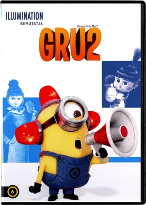 Produktbild von Ich - Einfach unverbesserlich 2 (nur Originalversion) [DVD]