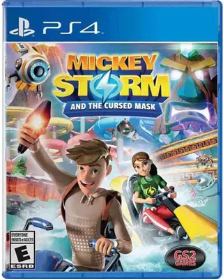 Produktbild von Playstation Games Ps4 Mickey Storm And The Cursed Mask Import Durchsichtig PAL Durchsichtig PAL