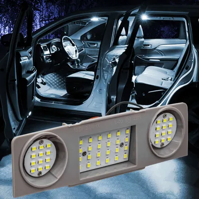 Produktbild von Led Innenraumleuchte für VW Golf 5 + 6 | Golf Plus | Jetta | Sharan