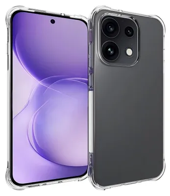 Produktbild von OPPO Reno16 / Reno16 Pro Hülle - Coverup TPU Back Cover mit AirBag Corners - Transparent