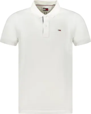 Produktbild von TOMMY HILFIGER POLO KURZARM HERREN WEISS : Farbe - Weiß, Größe - XL Größe: XL Farbe: Weiß