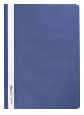 Produktbild von Blaue A4-Kunststoff-Aktenmappe für Schreibtischorganisation