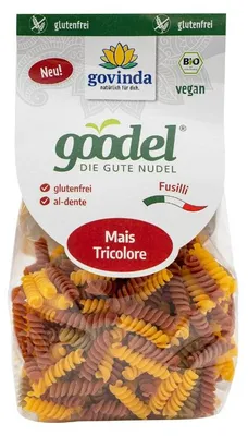 Produktbild von goodel Fusilli Mais Tricolore  250g