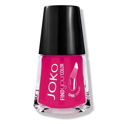 Obrázek produktu pro Extra lesk a barva s Joko Vinyl Nail Polish v odstínu 122 W
