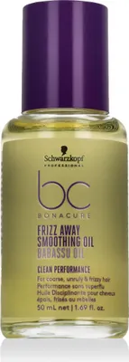 Produktbild von Schwarzkopf Professional BC Bonacure Frizz Away Smoothing Oil 50 ml