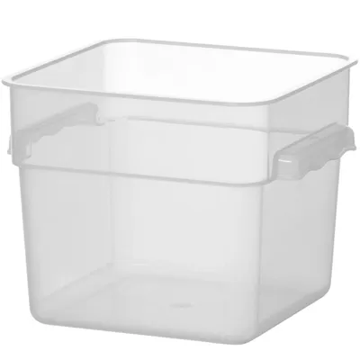 Produktbild von Frischhaltedose mit Skala 5,7 l 235 x 235 x 180 mm - Hendi 870921