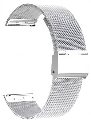 Productafbeelding van Roestvrijstalen mesh horlogeband met snelsluiting, bandbreedte 16 mm 18 mm 20 mm 22 mm