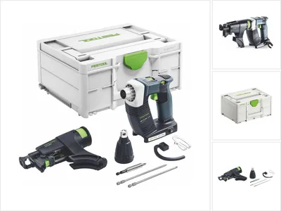 Image de Festool Visseuse de chantier sans fil DURADRIVE DWC 18-4500 Basic