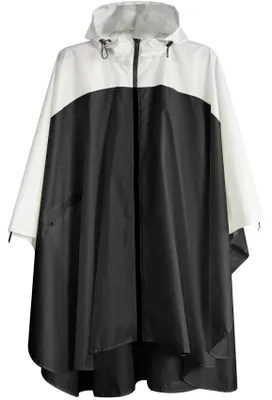 Productafbeelding van Waterproof Fiets Poncho met Capuchon en Compacte Opberging