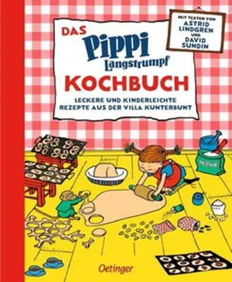 Obrázok produktu pre Das Pippi Langstrumpf Kochbuch
