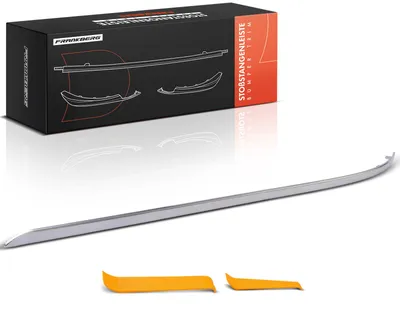 Productafbeelding van Frankberg 1x Sierstrip Bumper Achter Links voor Mercedes-Benz C-Klasse W204 S204