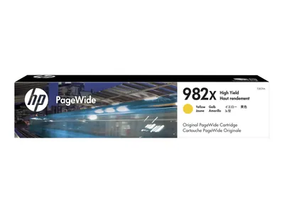 Immagine prodotto di HP 982X     Gelb    PageWide    Tintenpatrone 114ml