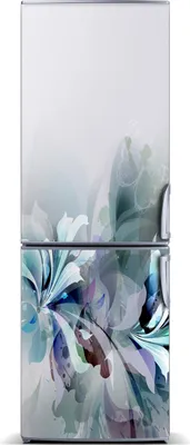 Produktbild von Tulup Kühlschrankdekoration - Magnetmatte - 60 cm x 180 cm - Magnet auf dem Kühlschrank - Abstrakte Blumen