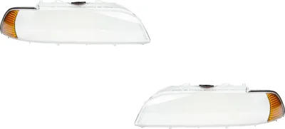 Obrázok produktu pre Johns, sklenený svetlomet sklenený svetlomet vhodný pre BMW 5 E39 09/00-06/03 Set Li R