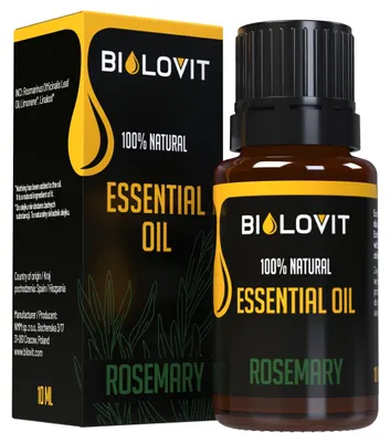 Obrázok produktu pre Bilovit esenciálny olej z rozmarínu - 10 ml