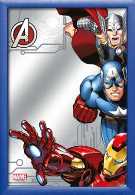 Produktbild von KS109 Marvel - Trio - Bedruckter Spiegel