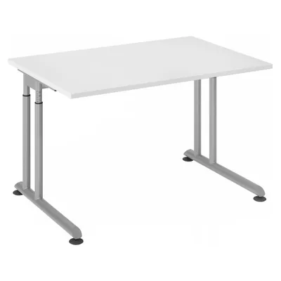 Produktbild von ZENO 12 S | 120x80 - Weiß/Silber
