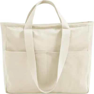 Immagine prodotto di Westford Mill - Borsa a tracolla, borsa cargo BC7400 (taglia unica) (Naturale)